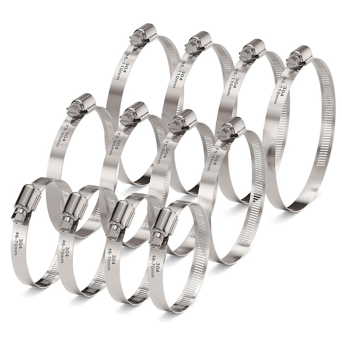Large Hose Clamps Kit