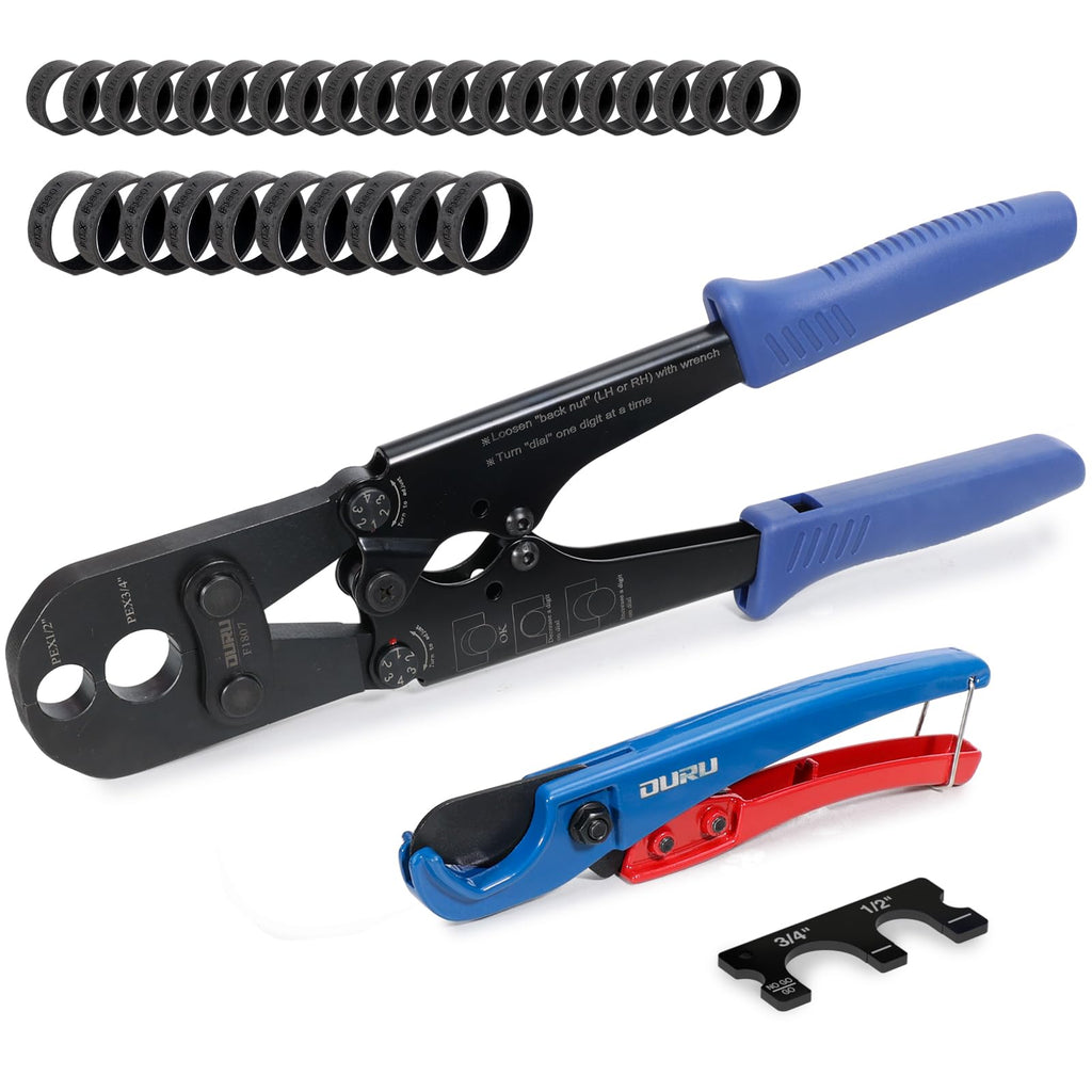 OURU PEX crimping tool collection product