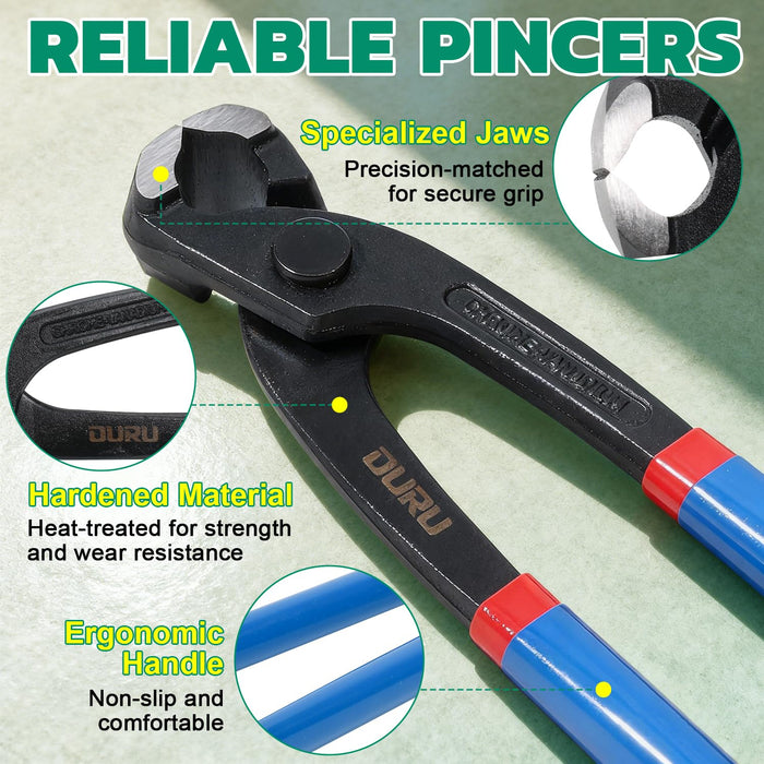 Double Ear Hose Clamps Kit