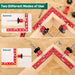 Corner clamps for woodworking in external or internal mode hold boards square, producing clean corners, aligned edges.