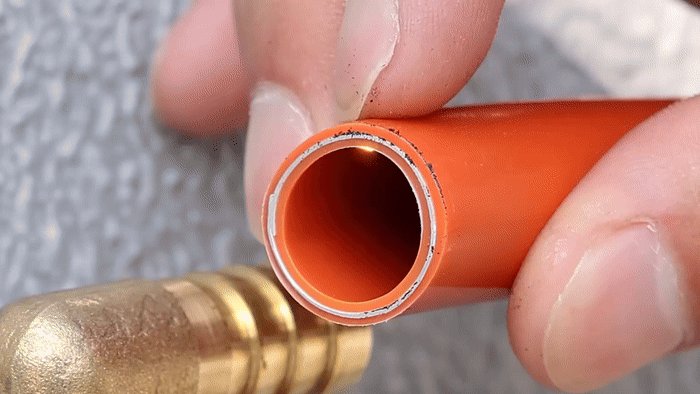 Clean, Efficient PEX Cutting