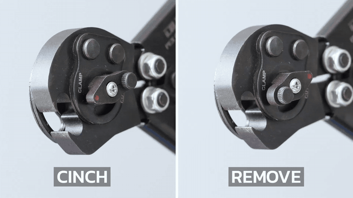 2-in-1 PEX Cinch & Removal