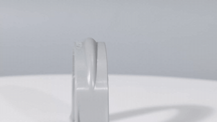 Dual-Hole U-Shaped Design for a Firm, Even Hold