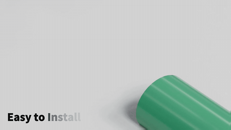 Simple 3-Step Mounting for Faster Installation