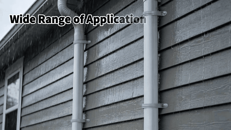 Organized Support for Conduits, Cables, and PVC Pipes