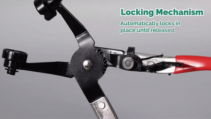 Automatic Locking Mechanism