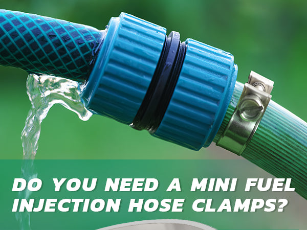 Need a Mini Fuel Injection Hose Clamp?