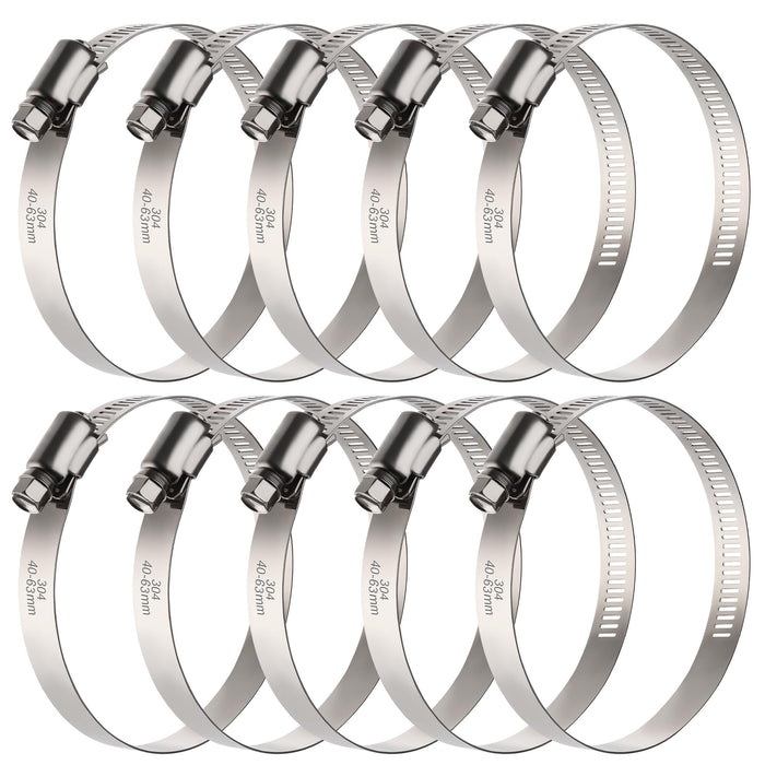 10 Pack Hose Clamp Kit