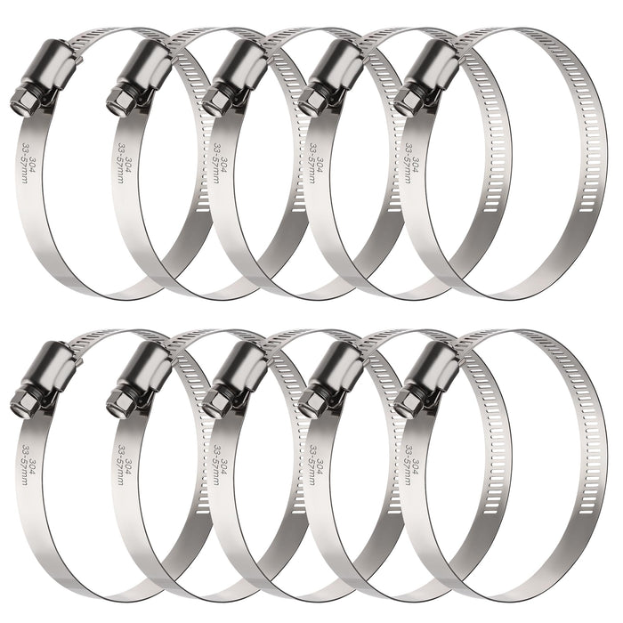 10 Pack Hose Clamp Kit
