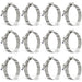 clamp fuel hose, heavy-duty T-bolt band 83–91 mm (3.26–3.58 in), stainless, 19 mm width, even pressure for turbo pipes