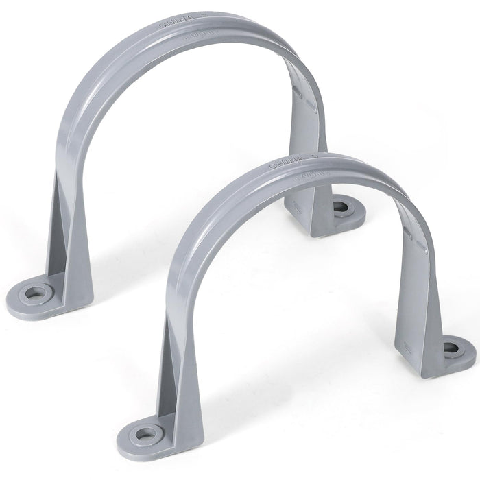 2-4 Inch PVC Pipe Straps - Bagged