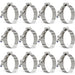 fuel line hose clamp, T-bolt 63–71 mm; smooth 19 mm band prevents hose damage while ensuring leak-free connection